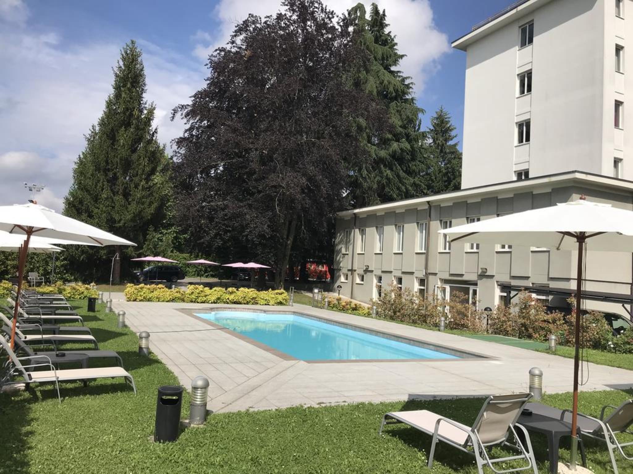 Bis Hotel Varese Esterno foto