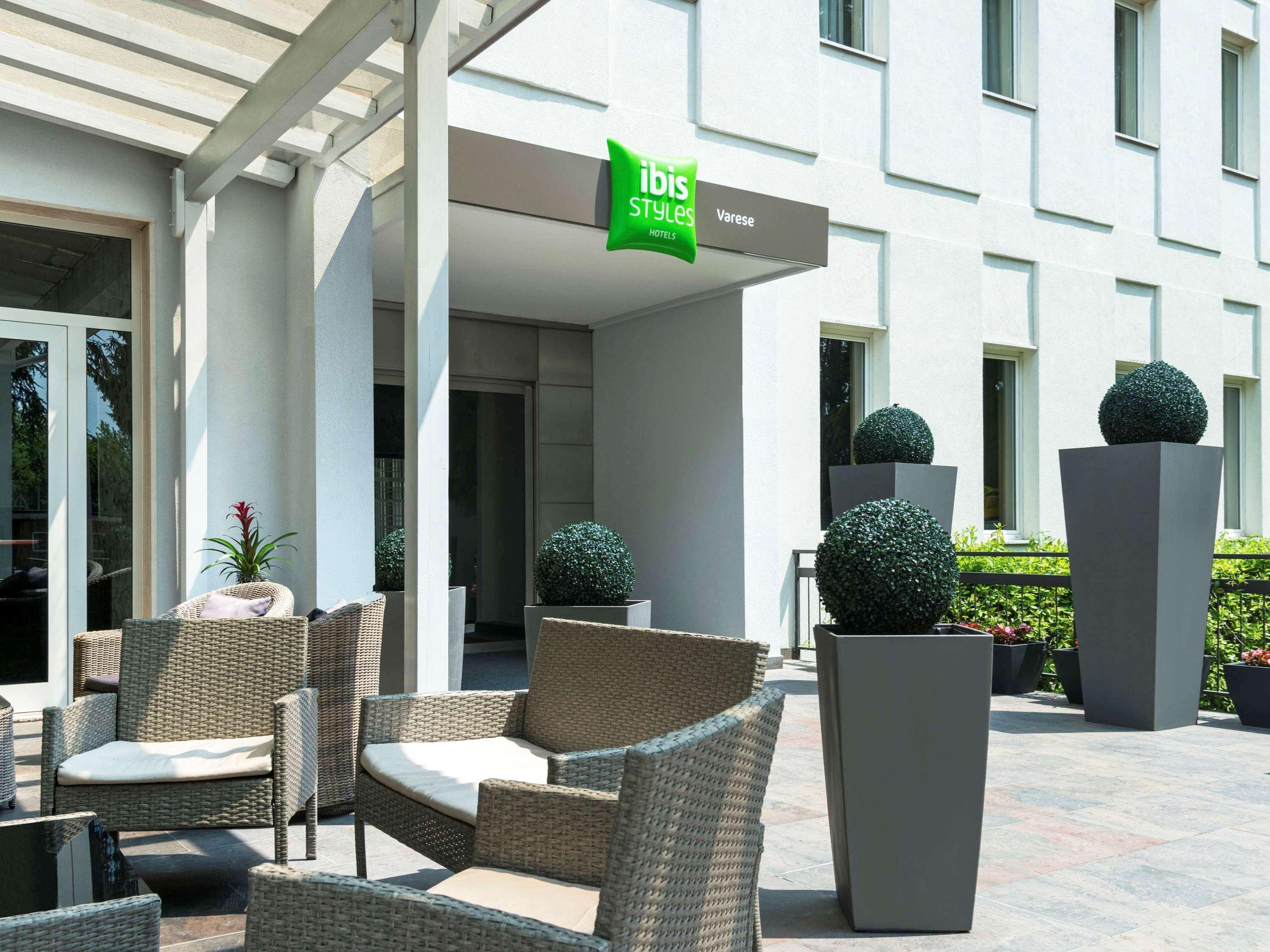 Bis Hotel Varese Esterno foto
